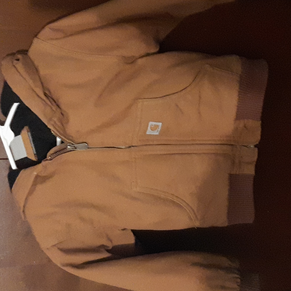 Toddler boys carhartt coat